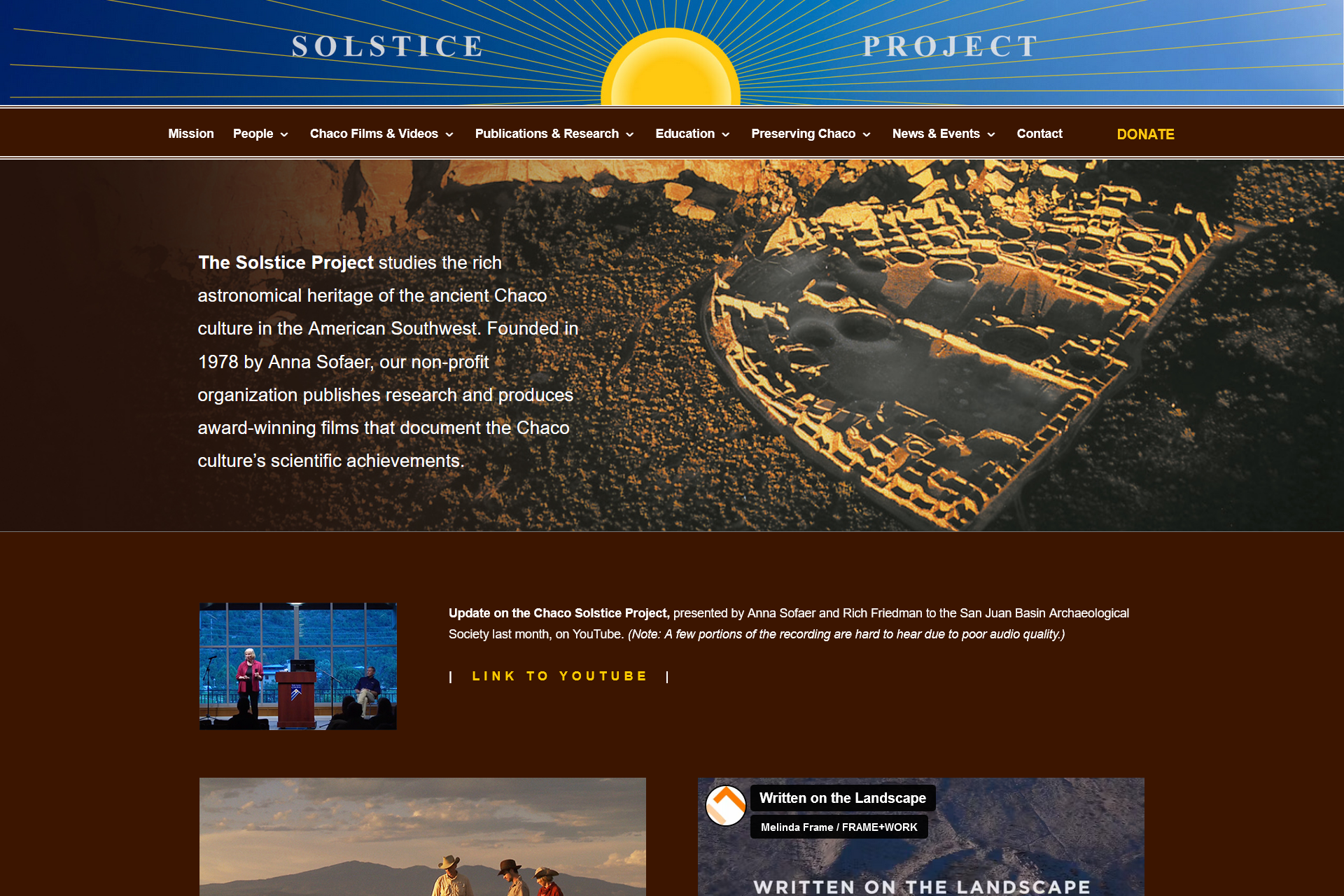 Solstice Project