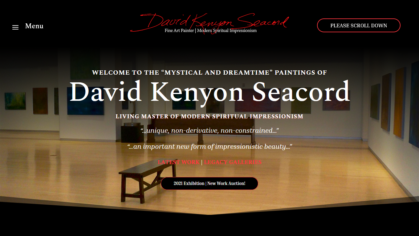 David Seacord - Fine Art, Music, Inspiration